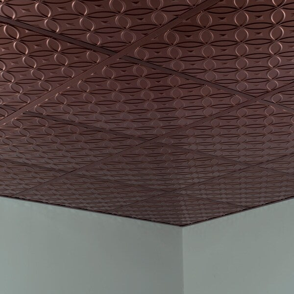 Rings 2Ftx2Ft Lay In Ceiling Tile O, PK 5, 5 PK