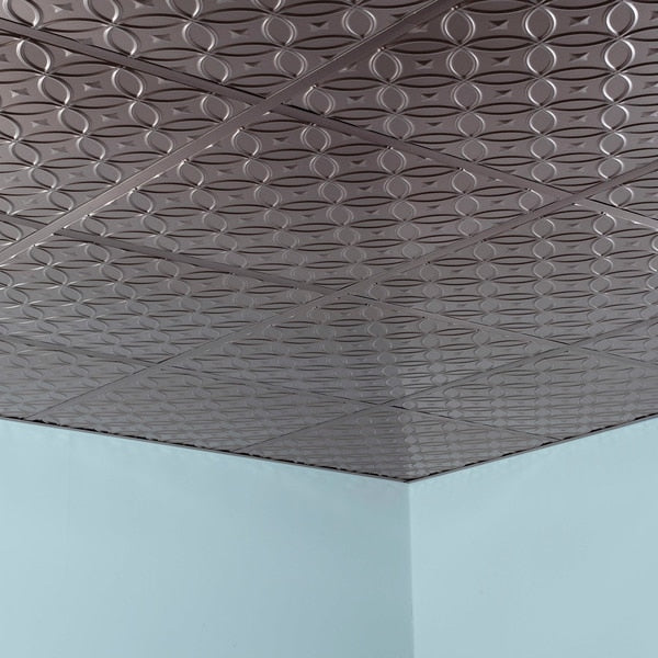Rings 2Ftx2Ft Lay In Ceiling Tile B, PK 5, 5 PK