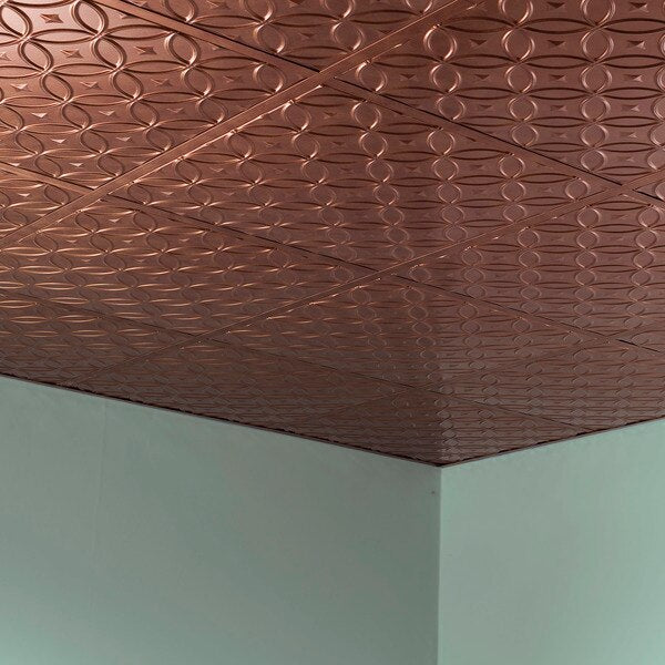 Rings 2Ftx2Ft Lay In Ceiling Tile A, PK 5, 5 PK