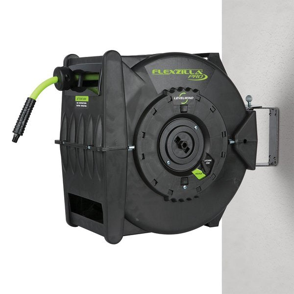 Retractable Air Hose Reel, 3/8