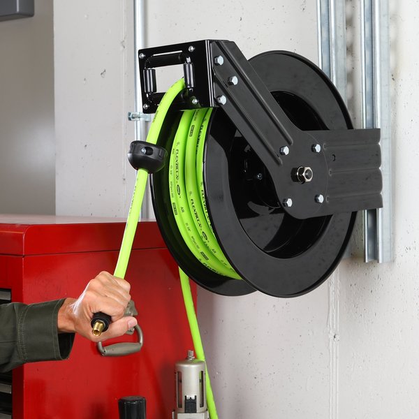 Retractable Air Hose Reel, 3/8