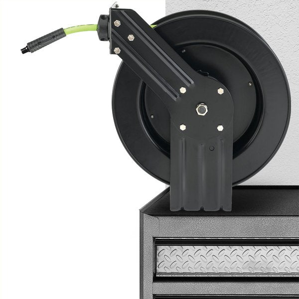 Retractable Air Hose Reel, 3/8