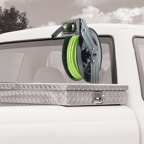 Retractable Air Hose Reel, 3/8