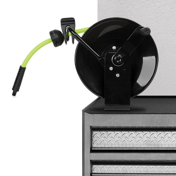 Prtbl Manual Air Hose Reel, 3/8