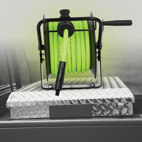 Prtbl Manual Air Hose Reel, 3/8