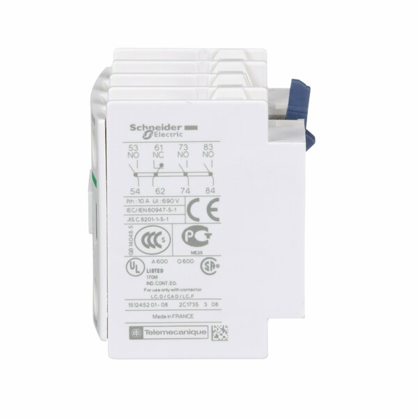 IEC Auxiliary Contact