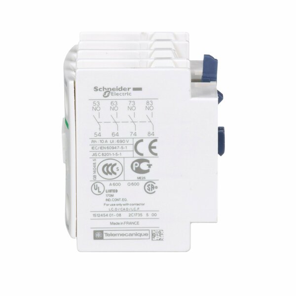 IEC Auxiliary Contact