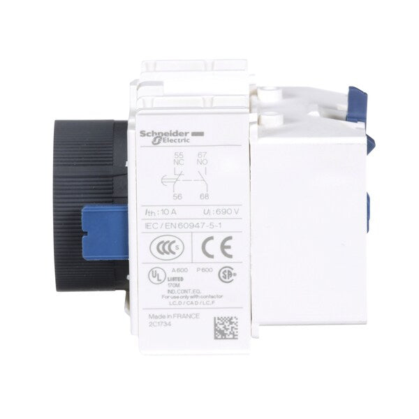 IEC Timer Module, 1NO/1NC, .1 to 30sec
