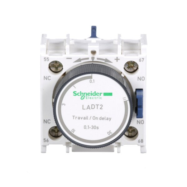 IEC Timer Module, 1NO/1NC, .1 to 30sec