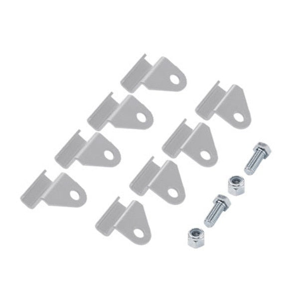 Adjustable Junction Splice Kit (cULus Classified), White, Steel