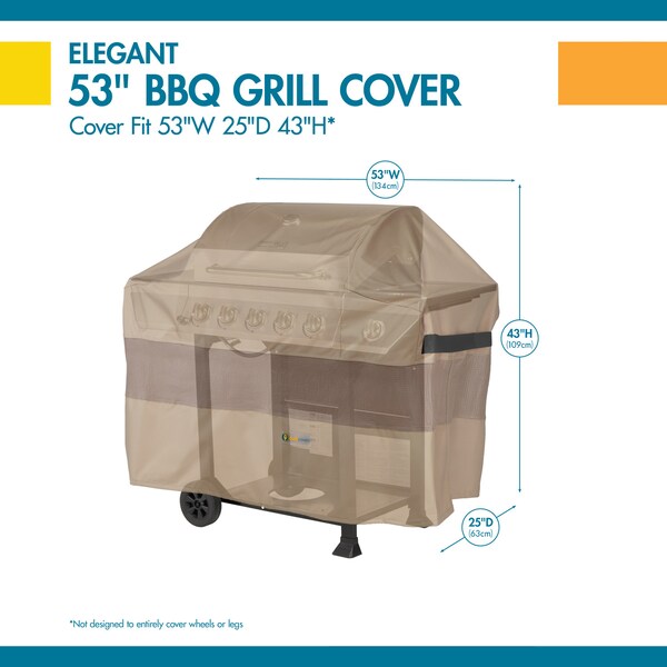 Elegant Heavy Duty Barbecue Grill, 51