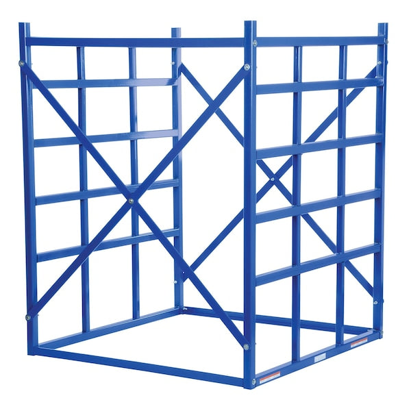 Starter Horizontal Bar Storage Rack, 48 in D, 48 in W, 15 Shelves