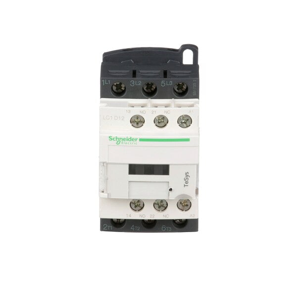 IEC Magnetic Contactor, 3 Poles, 24 V AC, 12 A, Reversing: No