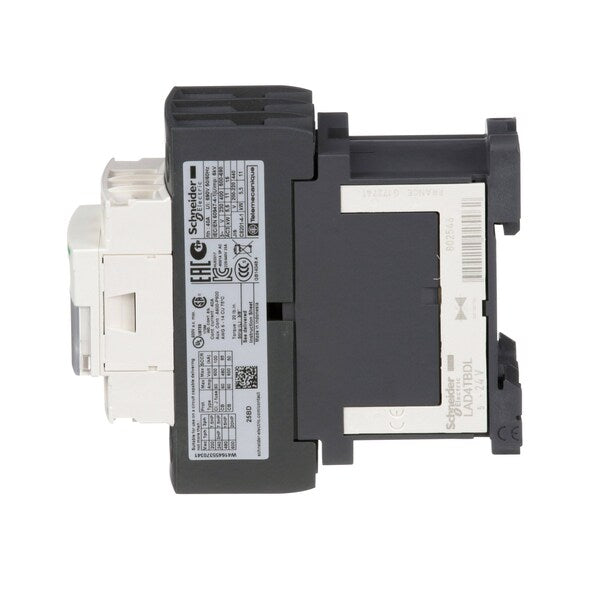 IEC Magnetic Contactor, 3 Poles, 24 V DC, 25 A, Reversing: No