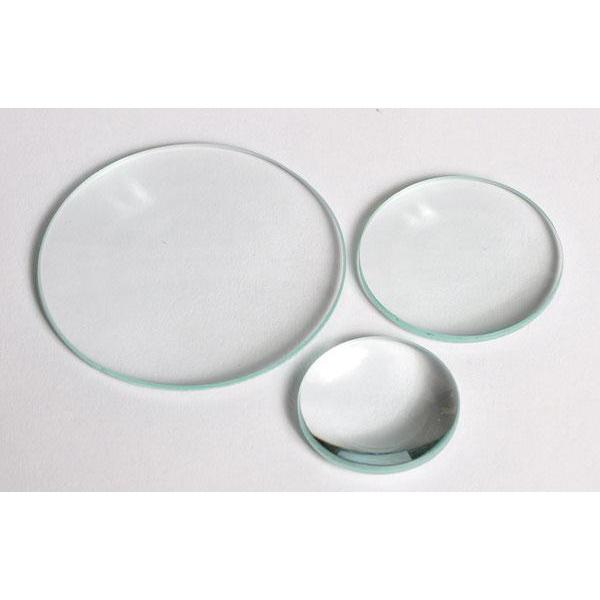 Double Convex Lens, Glass, Unmounted, 38