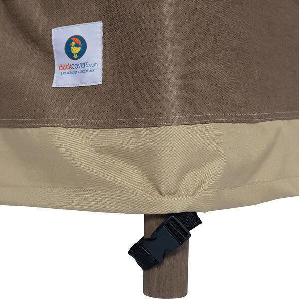 Elegant Swiss Coffee Patio Chaise Lounge Cover, 74