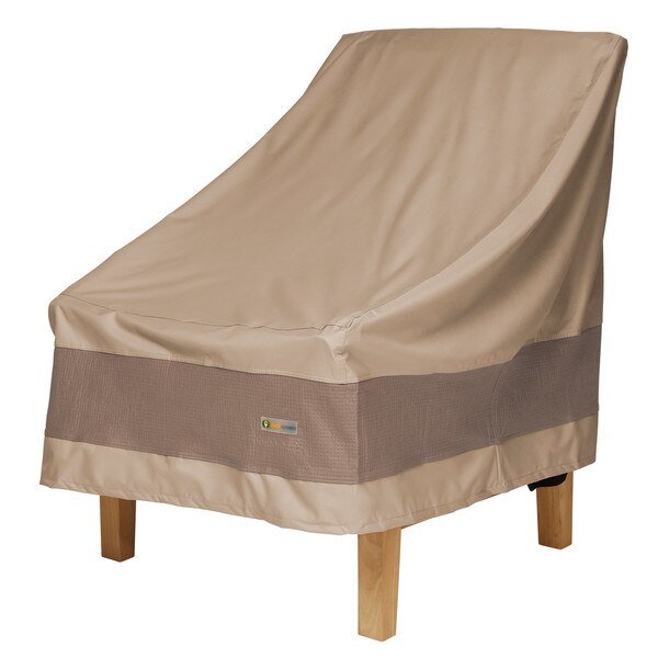 Elegant Swiss Coffee Patio Chair Cover, 36