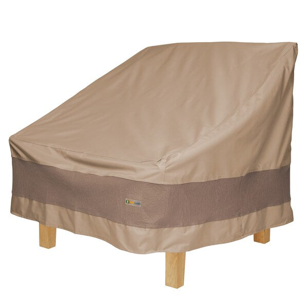 Elegant Swiss Coffee Patio Chair Cover, 40
