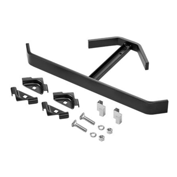 Corner Support Bracket Kit, Black, Steel