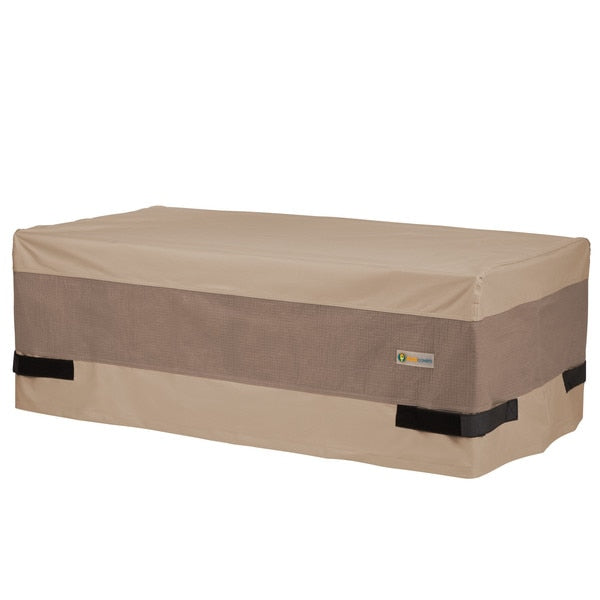 Elegant Tan Coffee Table Cover, Elegant, 47