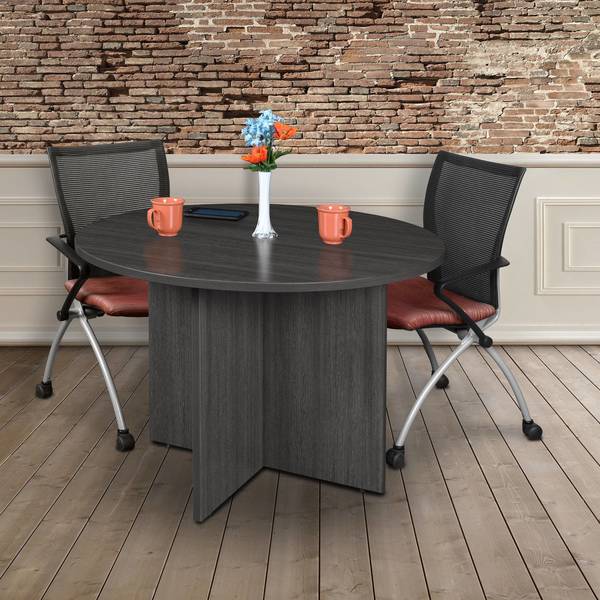 Conference table, Type Racetrack, 42