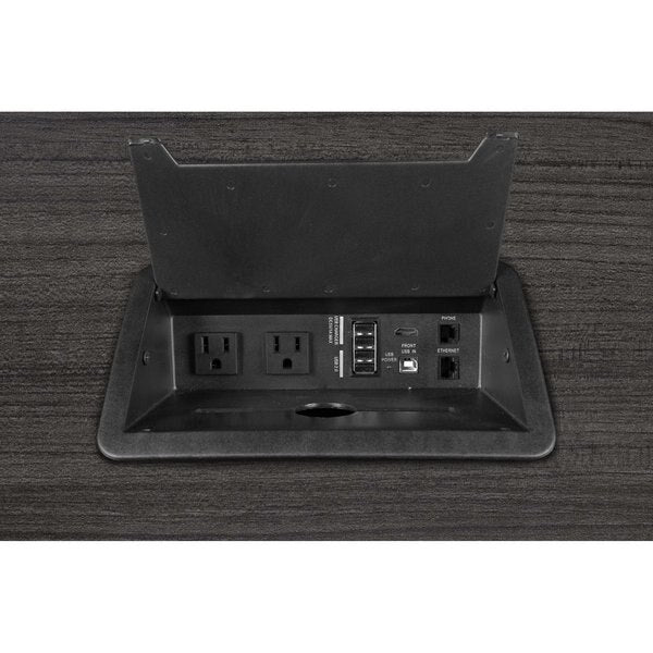Conference table, Type Racetrack, 47