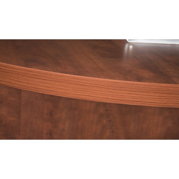 Race Track Conference Table, 52 in X 14 ft X 29 in, Laminate Top