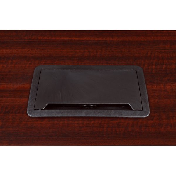 Race Track Conference Table, 52 in X 14 ft X 29 in, Laminate Top