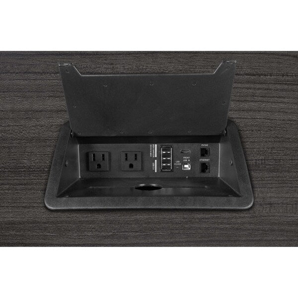 Conference table, Type Racetrack, 35