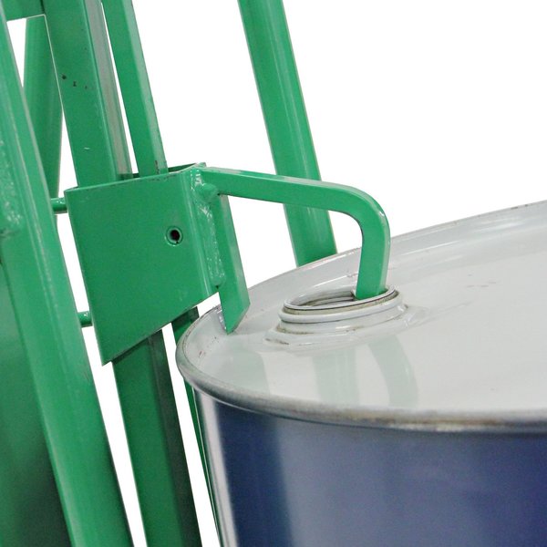 Powered Hand Truck, 800 lb, w/Solid Rubber