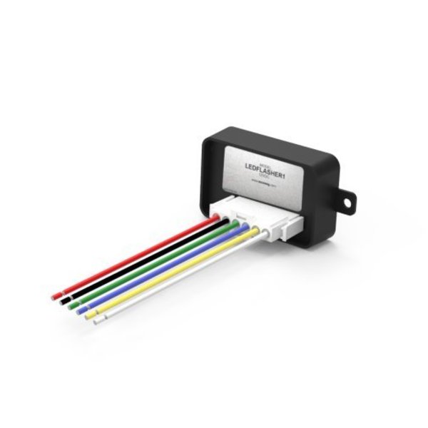 Flasher With Connector, LED Flash Patterns