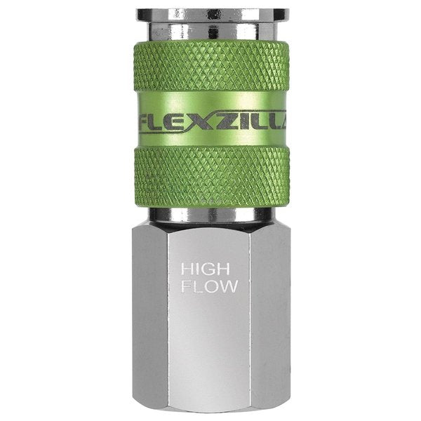 High Flow Coupler, 1/4