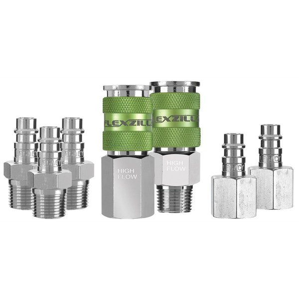 High Flow Coupler - Plug Kit, 3/8