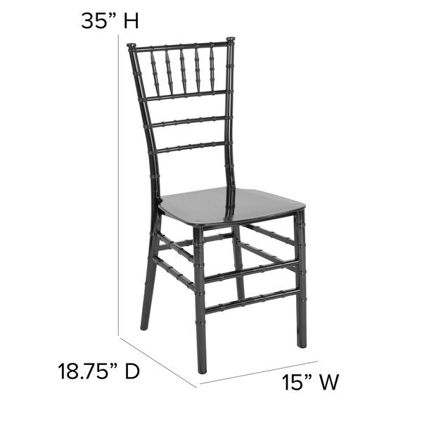 Chiavari Chair, 18-3/4