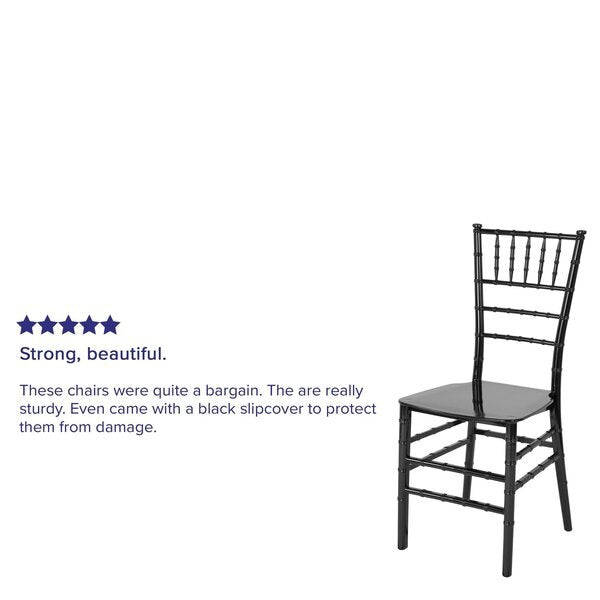 Chiavari Chair, 18-3/4