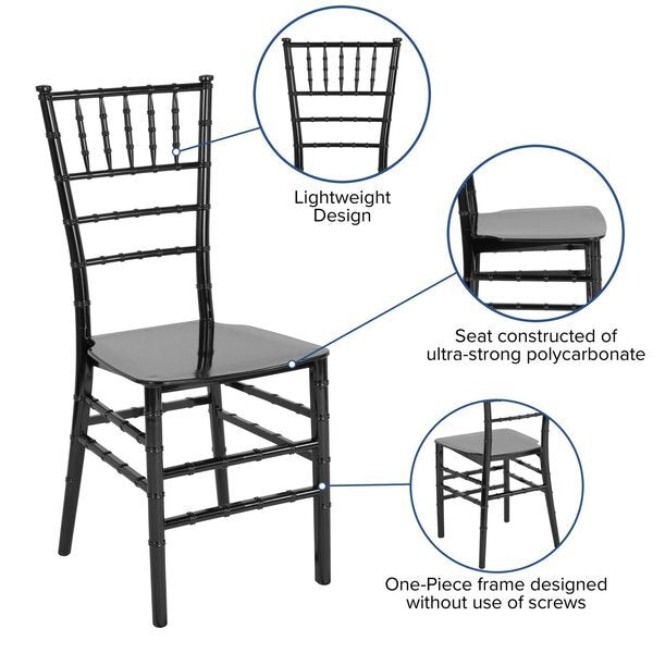 Chiavari Chair, 18-3/4