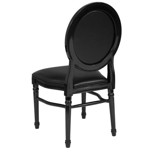 Tufted Black Dining Chair