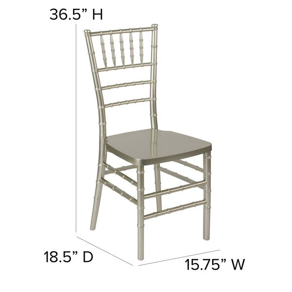 Chiavari Chair, 18-1/2