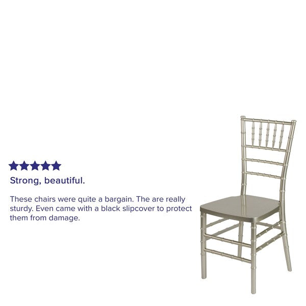 Chiavari Chair, 18-1/2