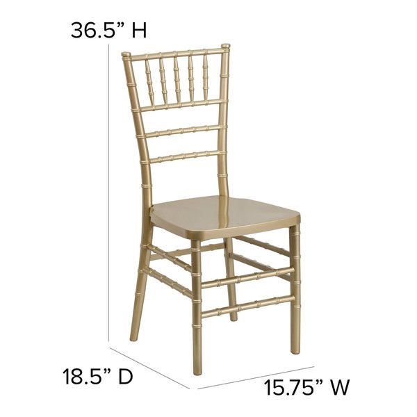 Chiavari Chair, 18-1/2
