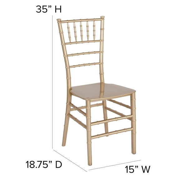 Chiavari Chair, 18-3/4