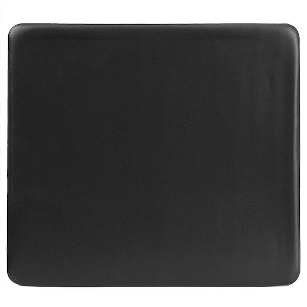 Replacement Seat, Black/Mahogany