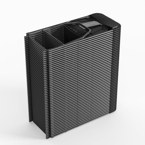 Folding Chair - Black Plastic - Event Chair