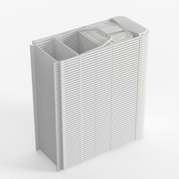 Folding Chair -White Plastic - Event Chair