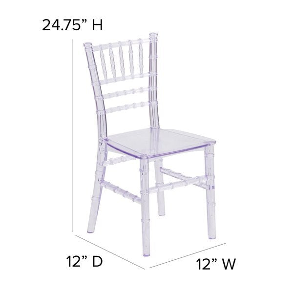 Kids Chiavari Chair, 12W12