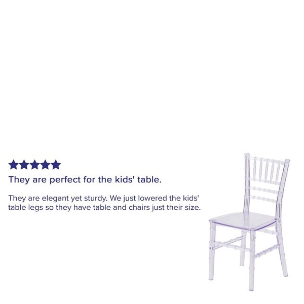 Kids Chiavari Chair, 12W12