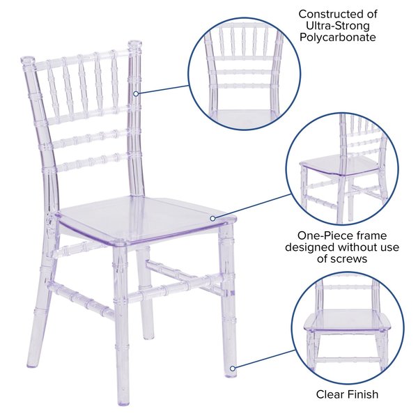 Kids Chiavari Chair, 12W12