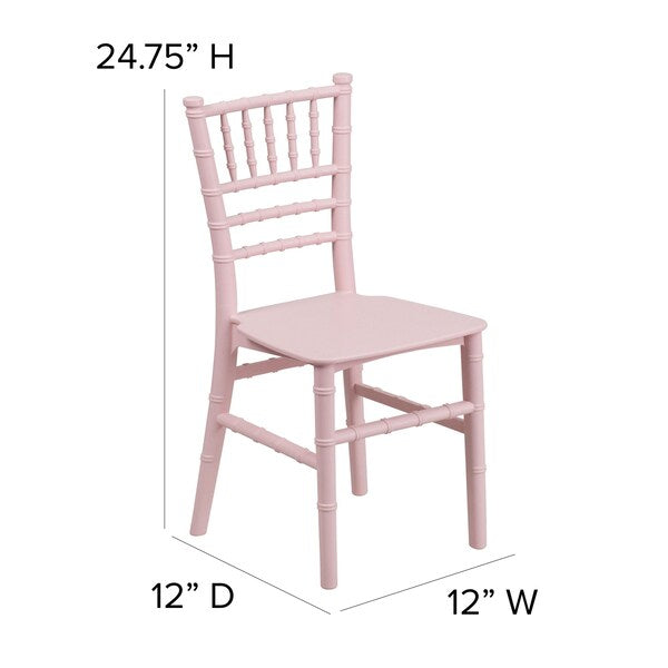 Kids Chiavari Chair, 12W12