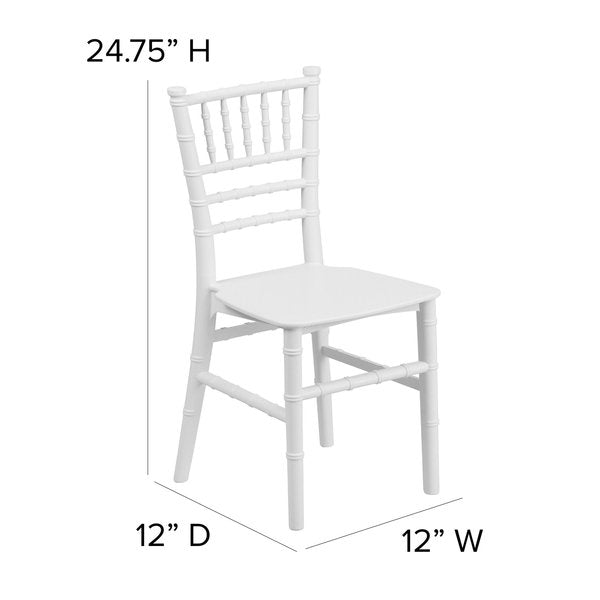 Kids Chiavari Chair, 12W12