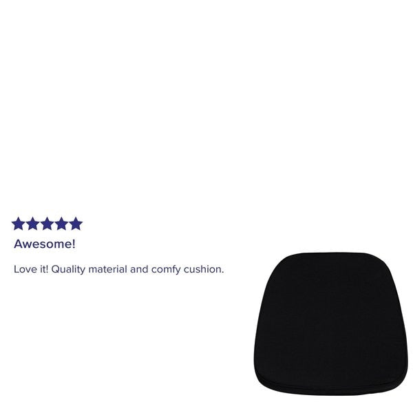 Fabric Cushion, Black